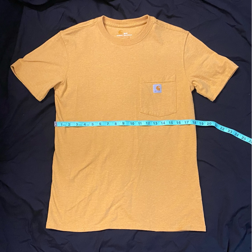 Carhartt ~ Original Fit ~ Mustard Yellow ~ sz S